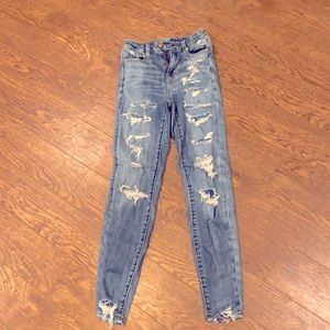 American eagle next level stretch jeans size 00